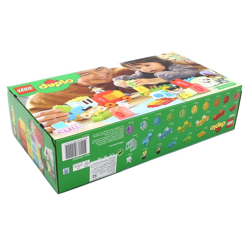 Đồ Chơi Lắp Ráp LEGO Duplo 10954 - Number Train Learn To Count (23 Mảnh Ghép)
