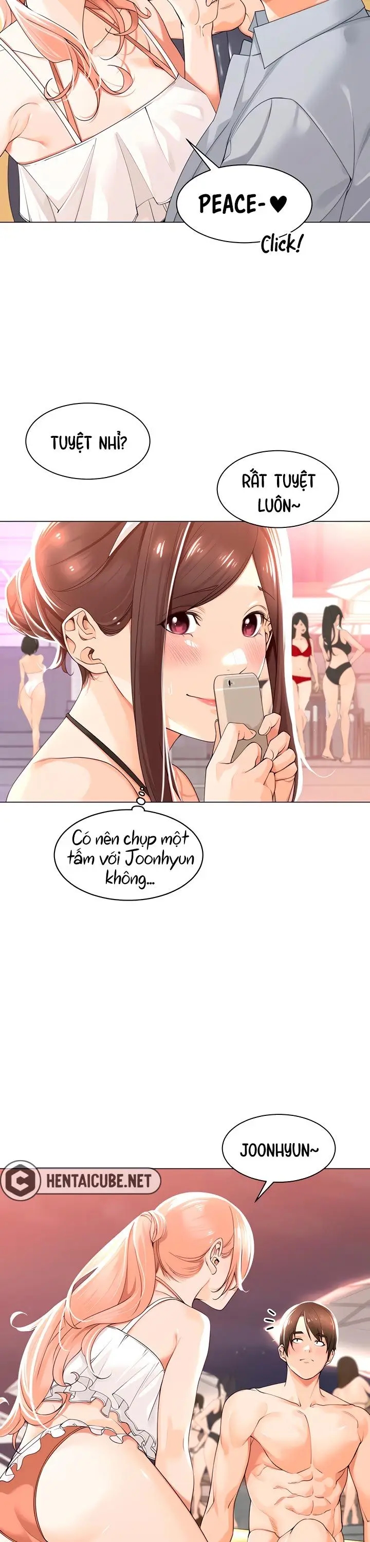 trưởng phòng mắng tôi đi! chapter 18 18