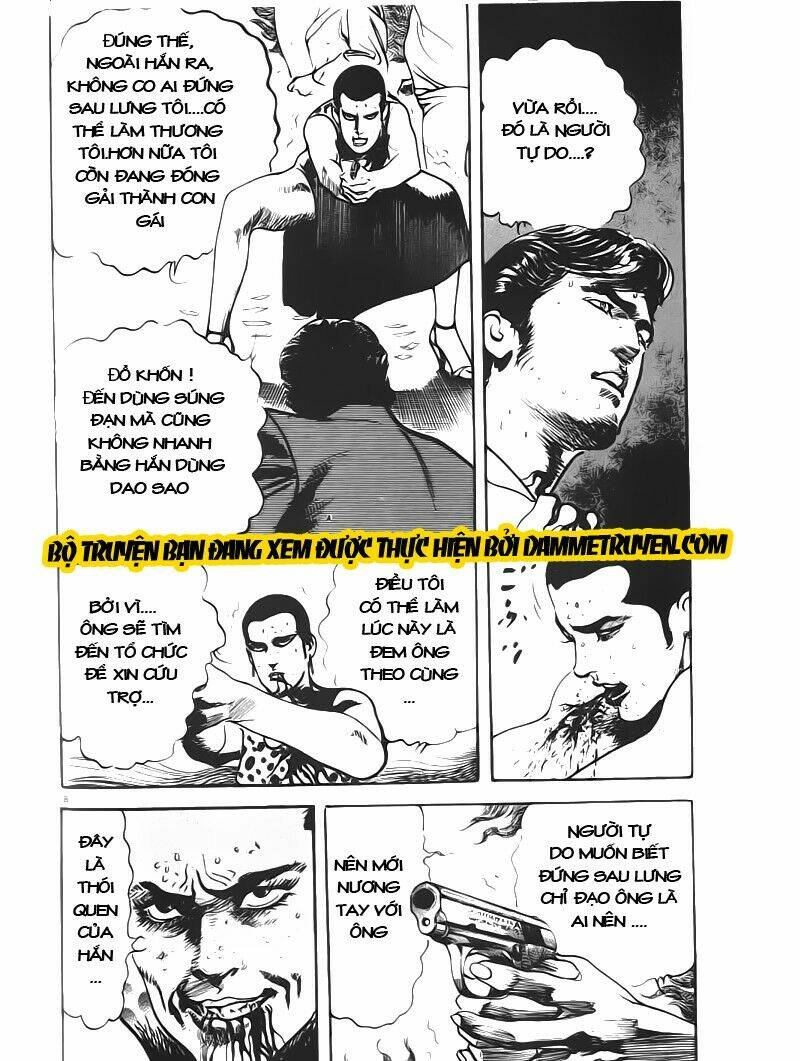 nước mắt tử thần - crying free man chapter 25 9