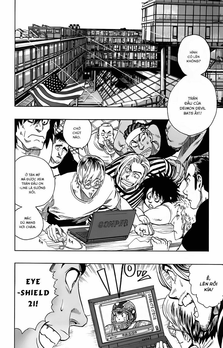 lá chắn mắt chapter 122 3