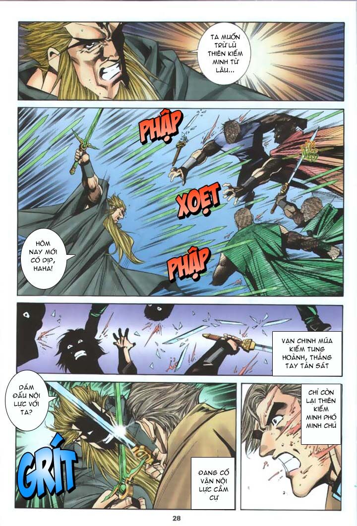 kiếm hồn - sword soul chapter 50 27