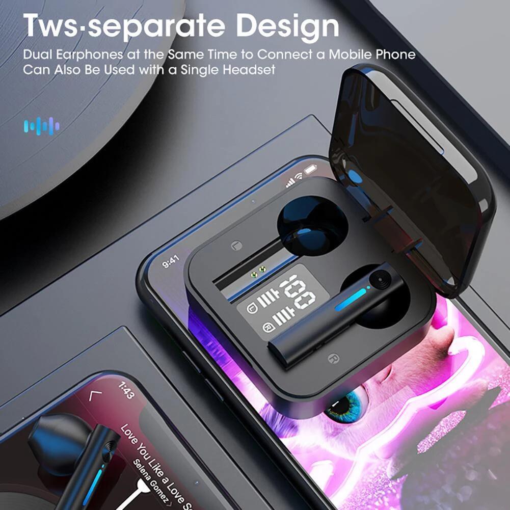 Tai Nghe bluetooth tws T13 Âm Thanh Hay Và Phụ Kiện