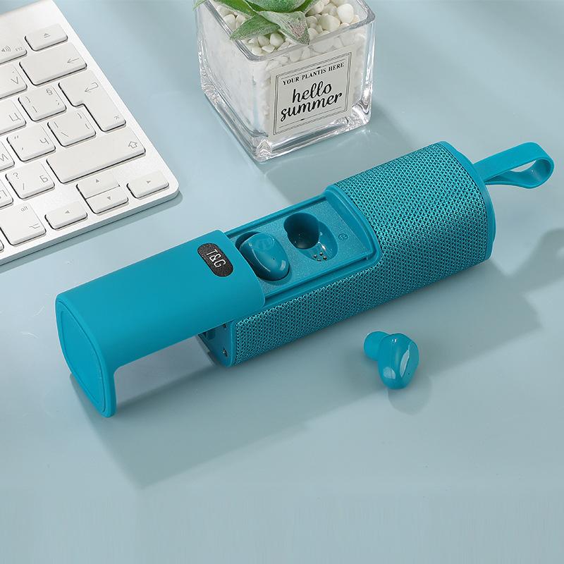 3 Trong 1 loa bluetooth không dây di động Color: GRAY