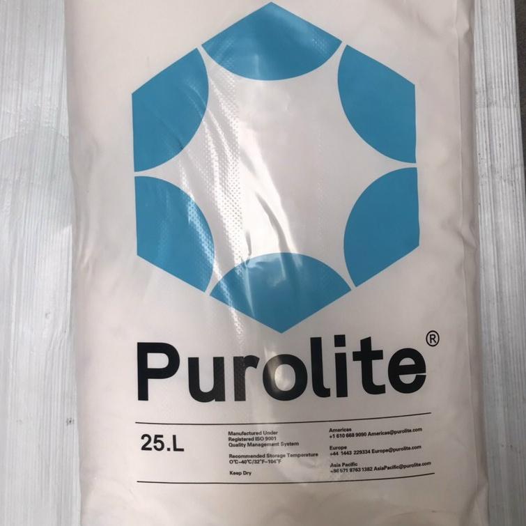 5 Kg hạt nhựa cation Purolite C100 - Anh làm mềm nước, khử vôi và canxi