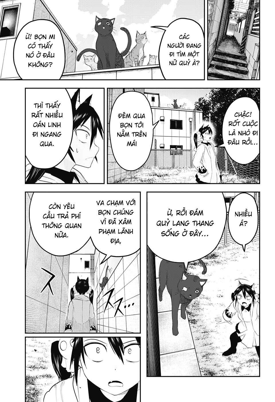 Nàng Dâu Thượng Quỷ Tokyo chapter 23 3