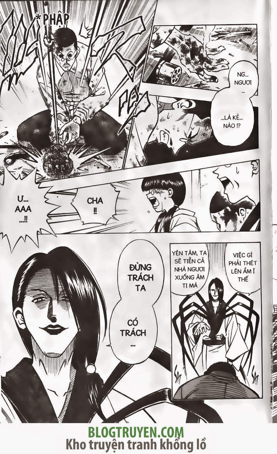 lãng khách kenshin bản nét (2019) chapter 159 19