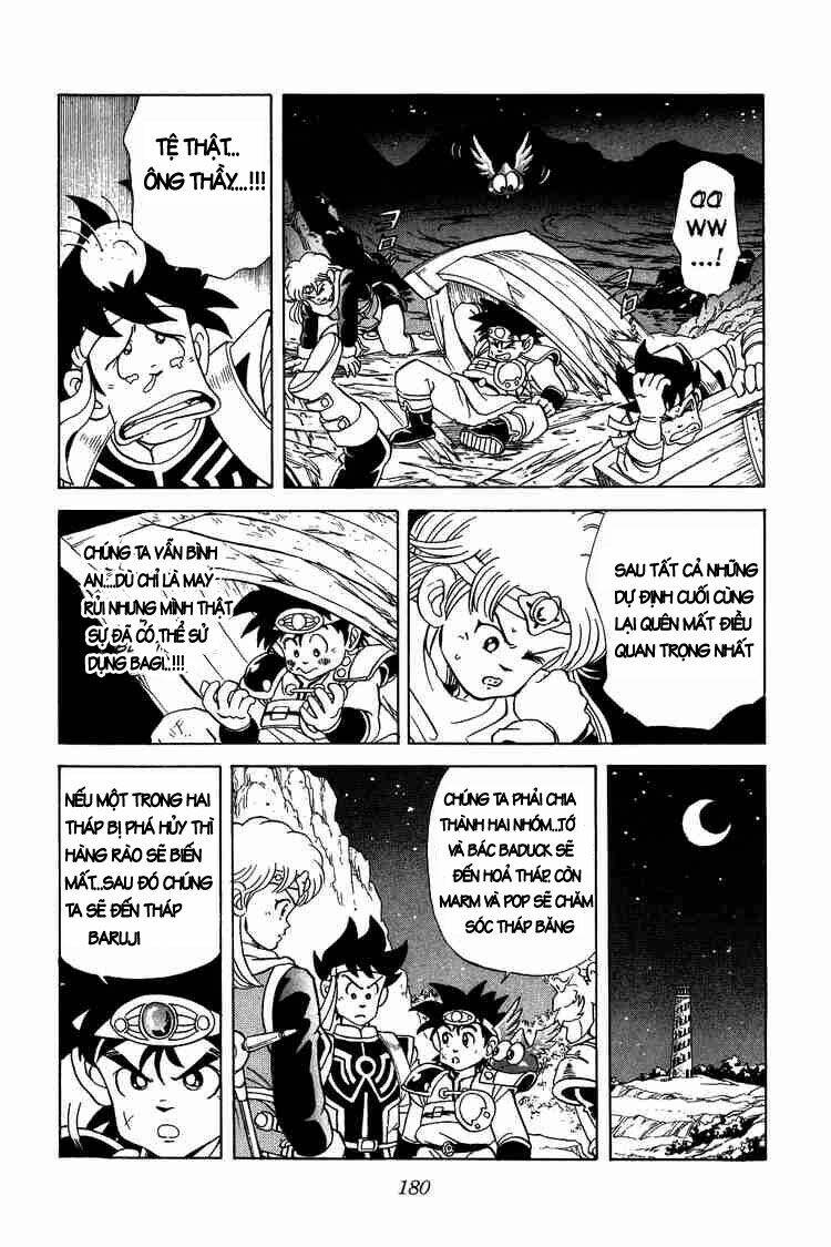 dragon quest - dấu ấn rồng thiêng chapter 56 16