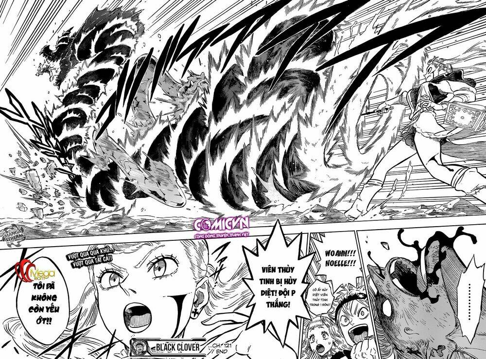 black clover - pháp sư không phép thuật chapter 121 16