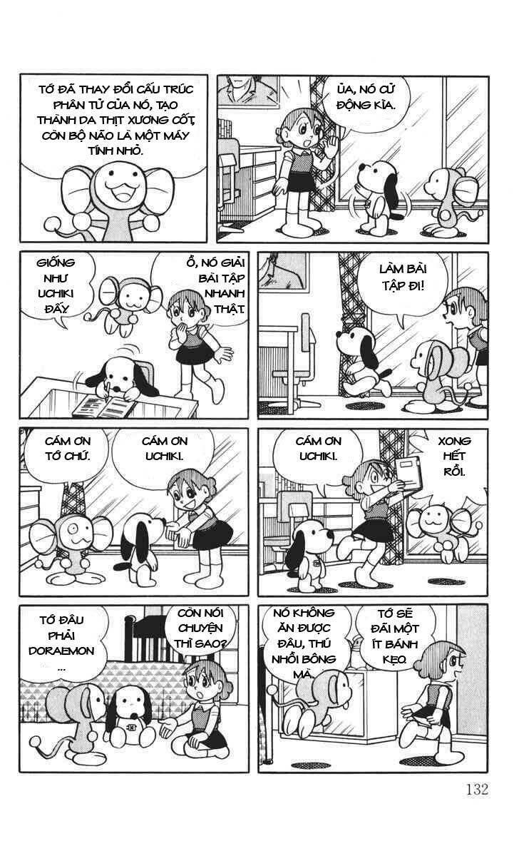 chimpui - chú chuột chinba chapter 7 7