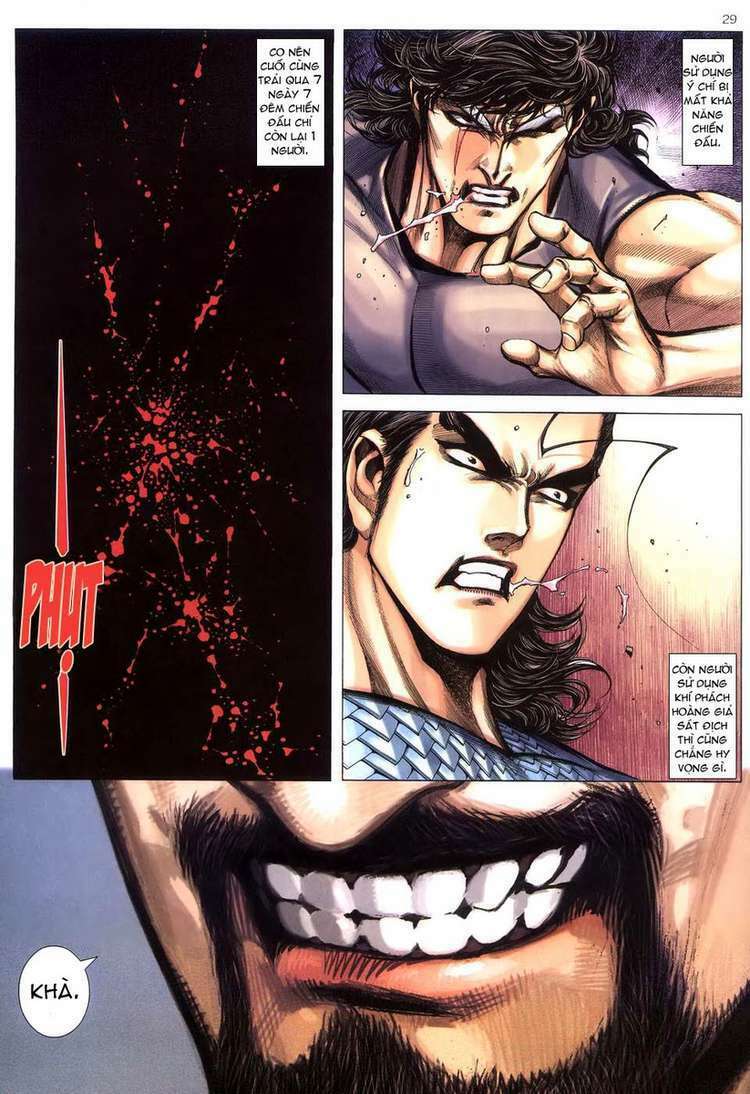 võ thần chapter 249 27