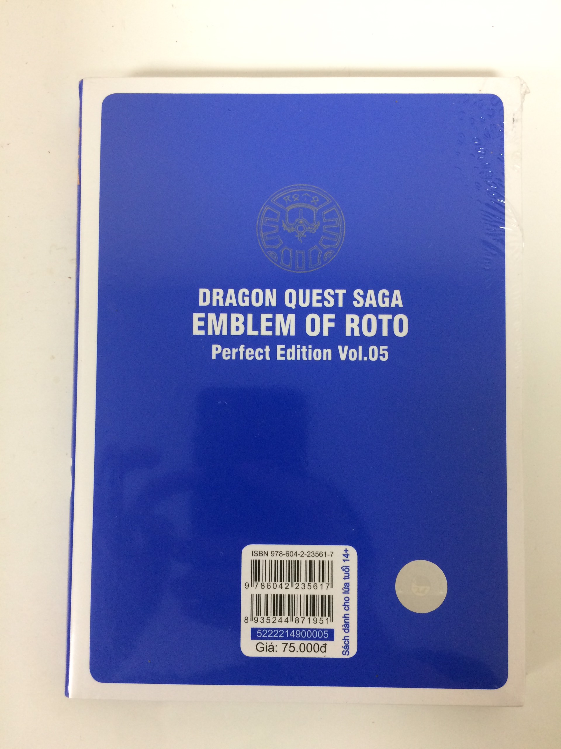 Dragon Quest - Dấu ấn Roto - Perfect Edition - Tập 5