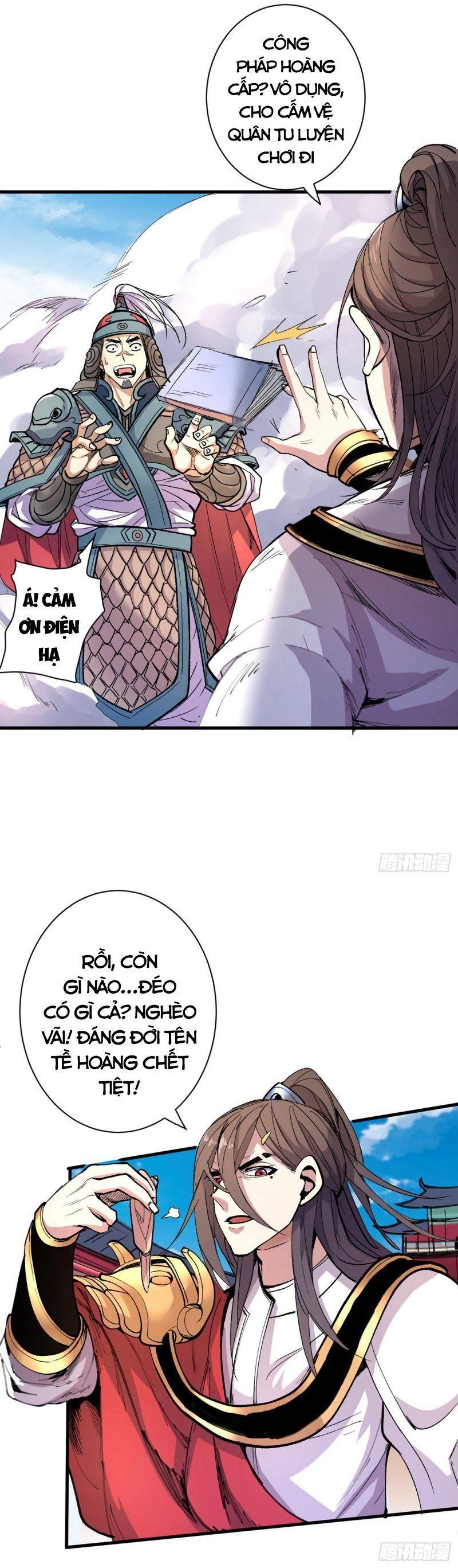 bị sư phụ xinh đẹp dùng 99 cách dạy dỗ thành thánh chapter 36 14