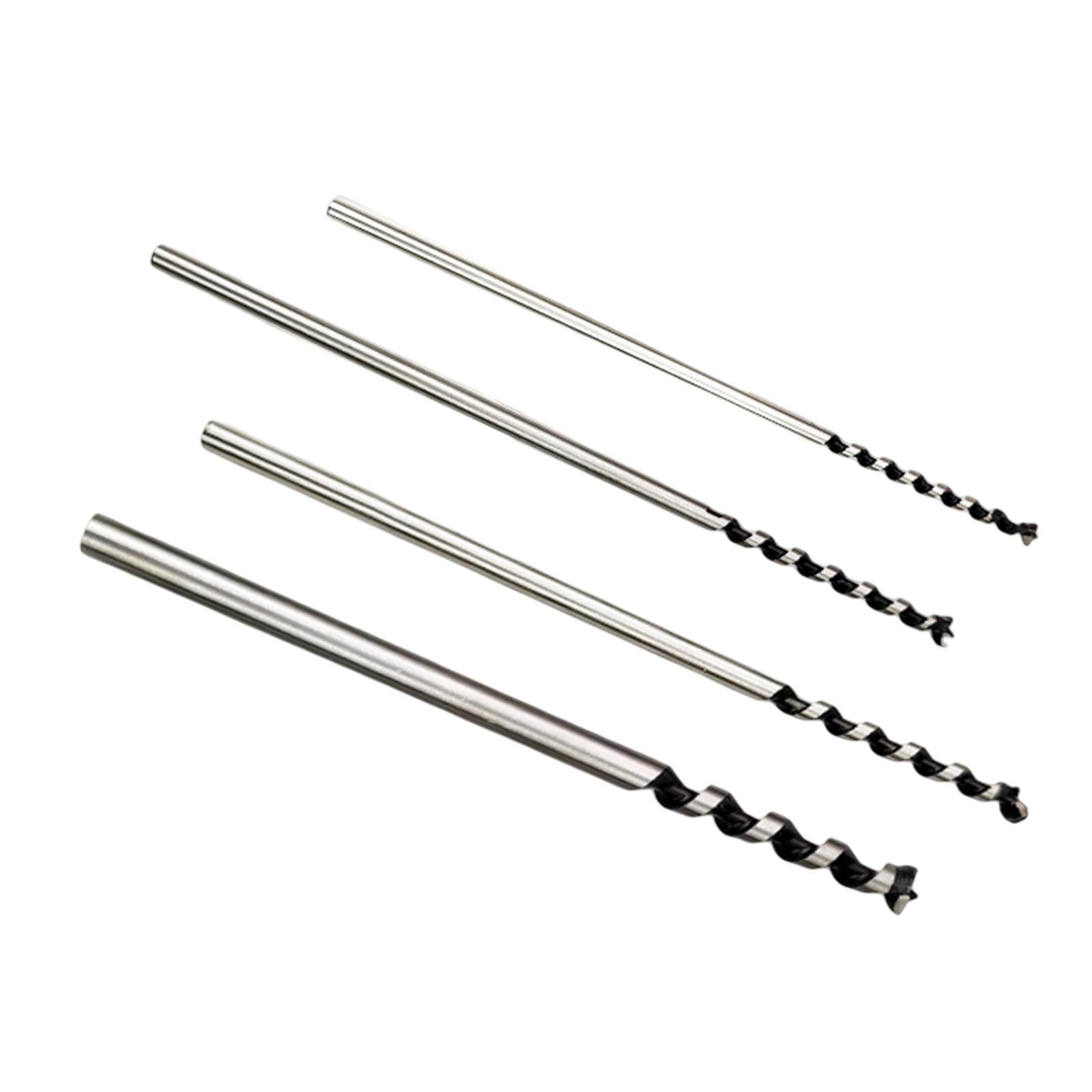 4Pcs Woodworking Mortising Durable Hole Drill Bit for DIY Woodworking