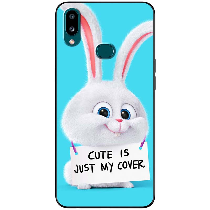 Ốp lưng dành cho Samsung Galaxy A10S mẫu Thỏ cute