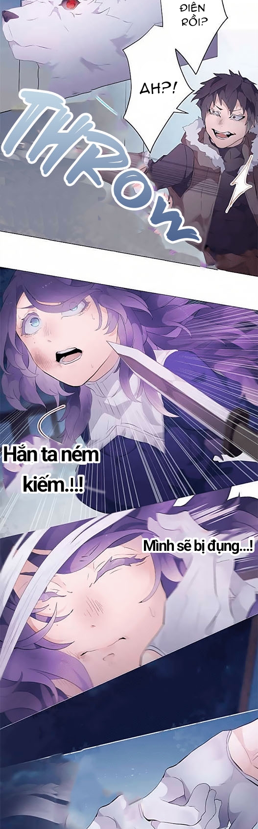 cô gái bị truy đuổi và chàng ma cà rồng chapter 29.2 5