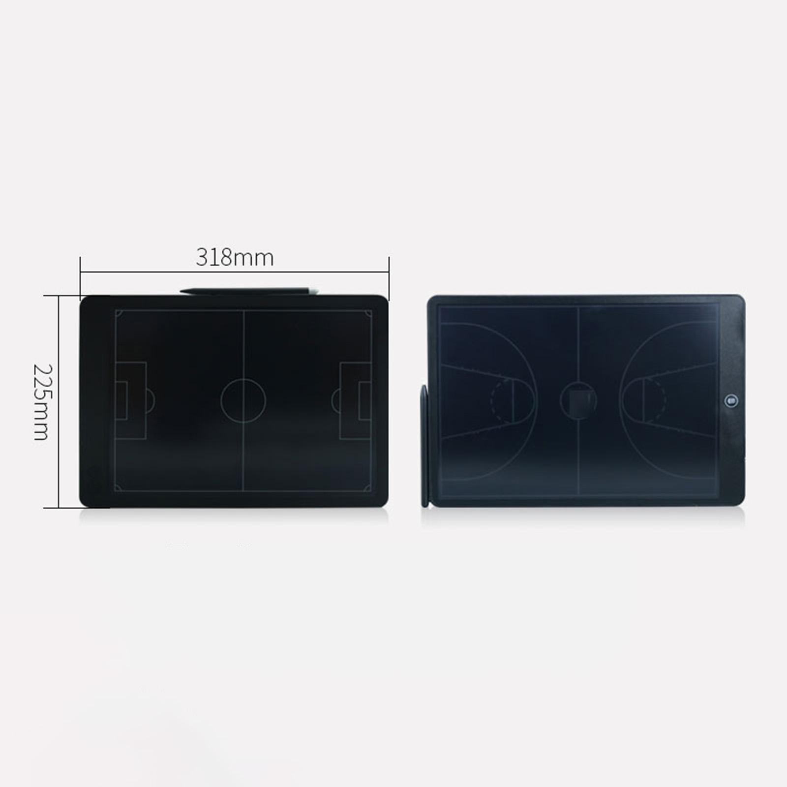 Electronic  Board Basketball  Portable Play Board Practice Training Strategy with Pen Erasable Teaching  Board