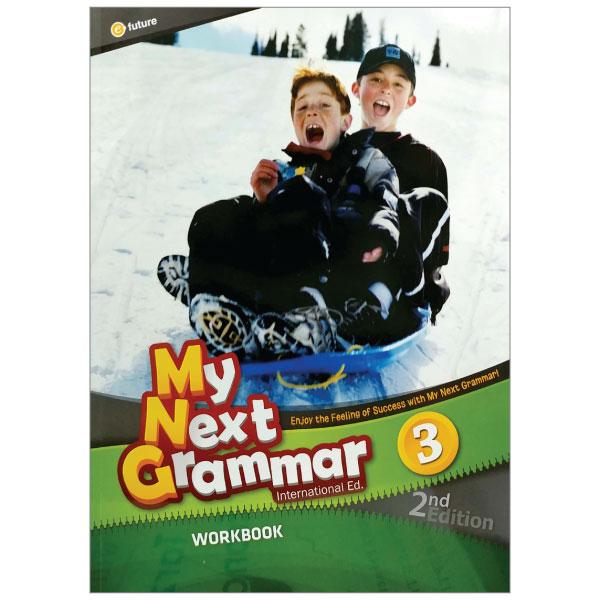 My Next Grammar 3 Workbook 2nd Edition