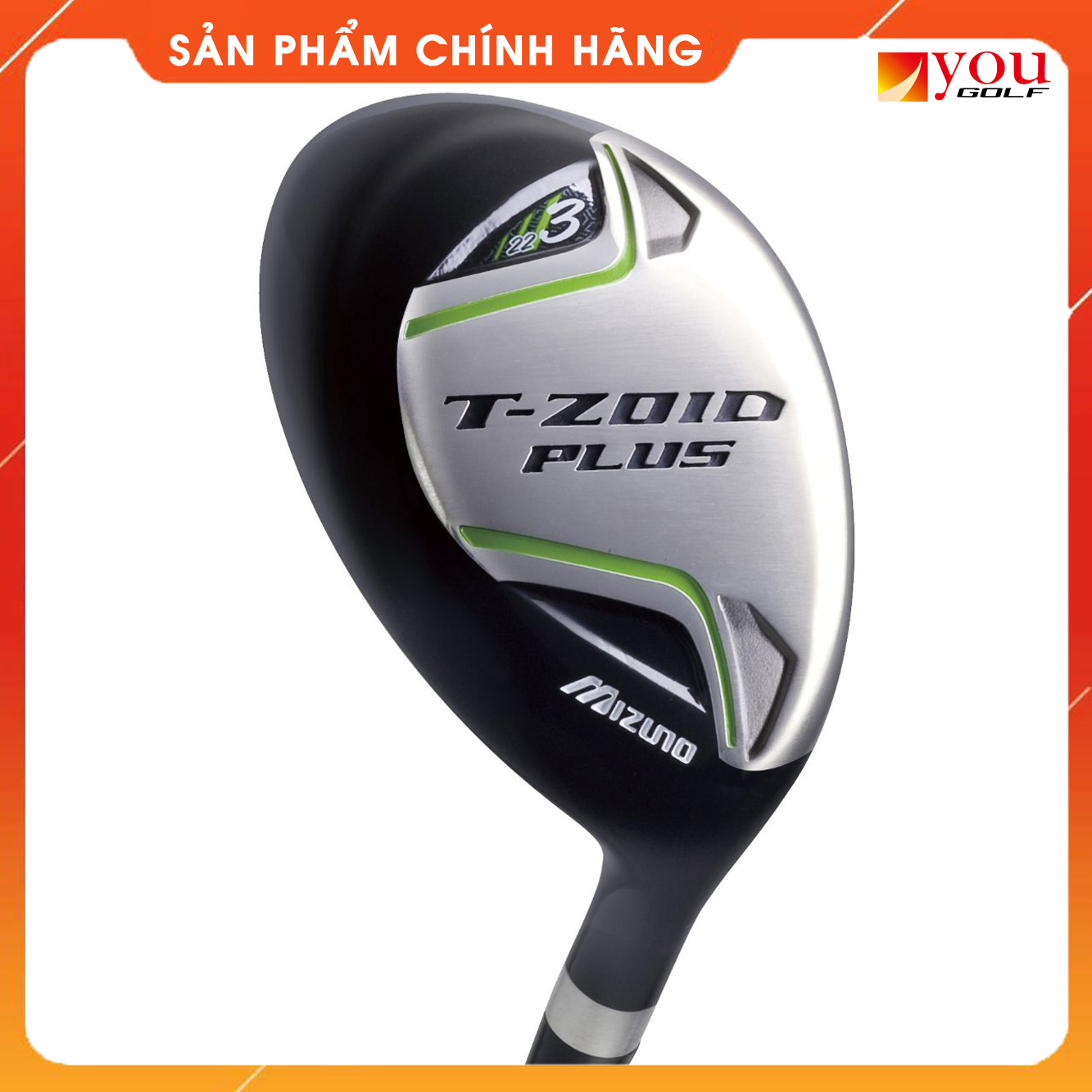 Gậy Golf Mizuno T-Zoid Plus Hybrid Wood Men Club