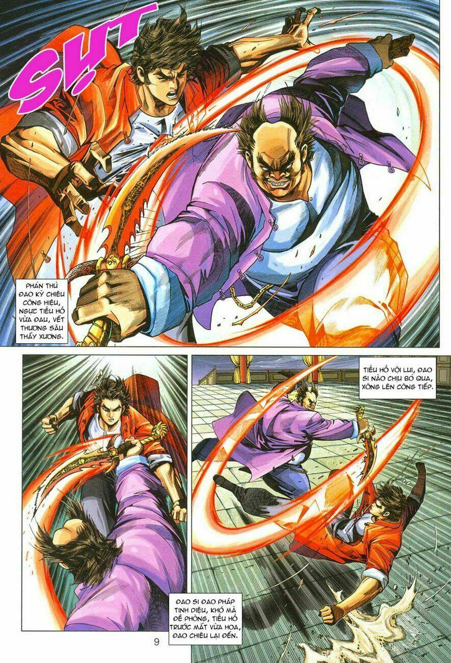 tân tác long hổ môn chapter 280 9