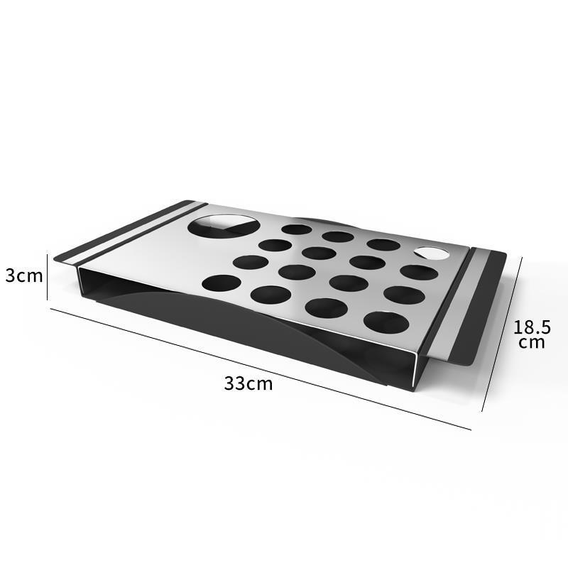 Phong cách mới nhất của máy tính để bàn ktv bảng giá đỡ thanh nguồn cung cấp bảng ktv chân đế micro đầy đủ khung ghế gạt tàn bằng thép không gỉ đồ ăn nhẹ