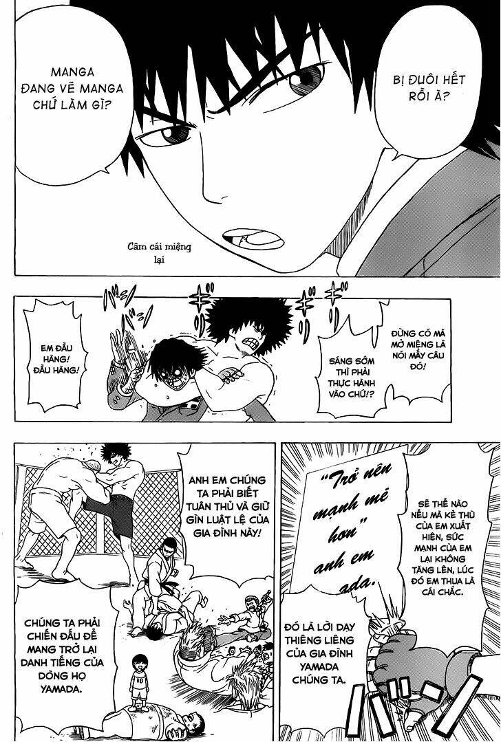 quyền lực thần thánh chapter 1 8