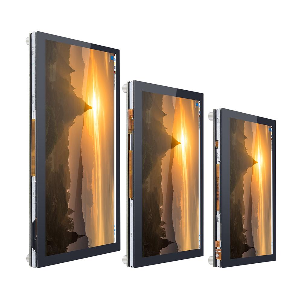 BIGTREETECH BTT PITFT50 TFT43 TFT70 DSI Màn Hình Cảm Ứng Điện Dung Raspberry Pi Màn Hình LCD Hiển Thị Các Bộ Phận Máy In 3D Cho Octopus Pro Board