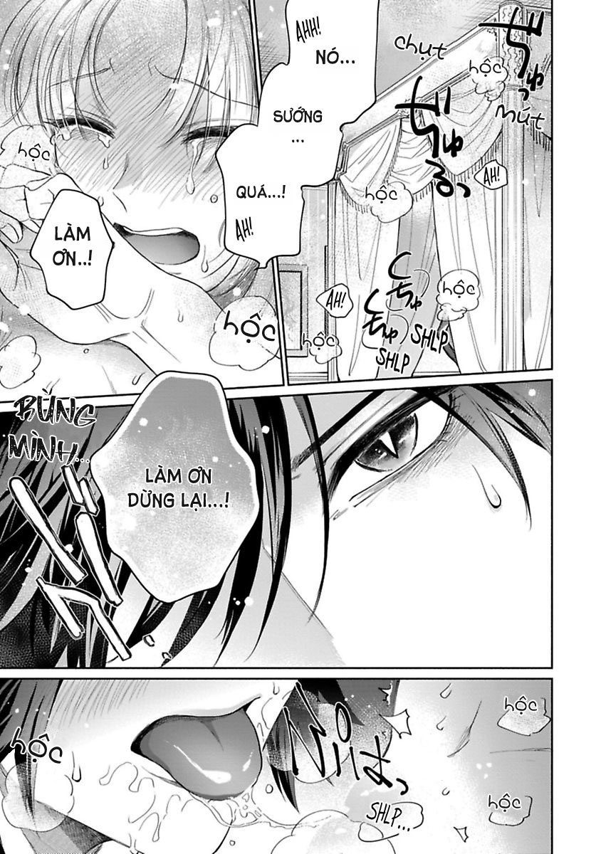 mối tình vụng trộm của chú sói cao qúy chapter 4.1 3