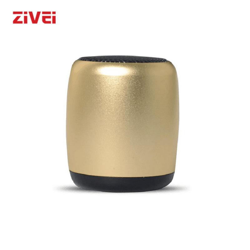 Loa không dây mini ZIVEI BM3 Loa Bluetooth di động ngoài trời nhỏ Loa siêu trầm Loa siêu nhỏ âm thanh nổi Cột Máy nghe nhạc Màu sắc: Vàng