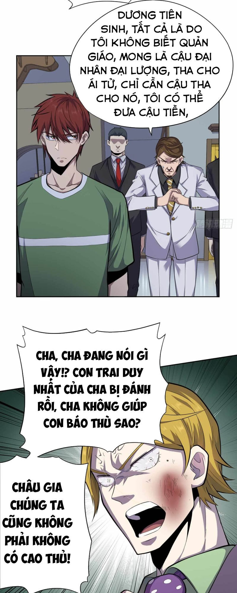 vương bài thần y chapter 35 5