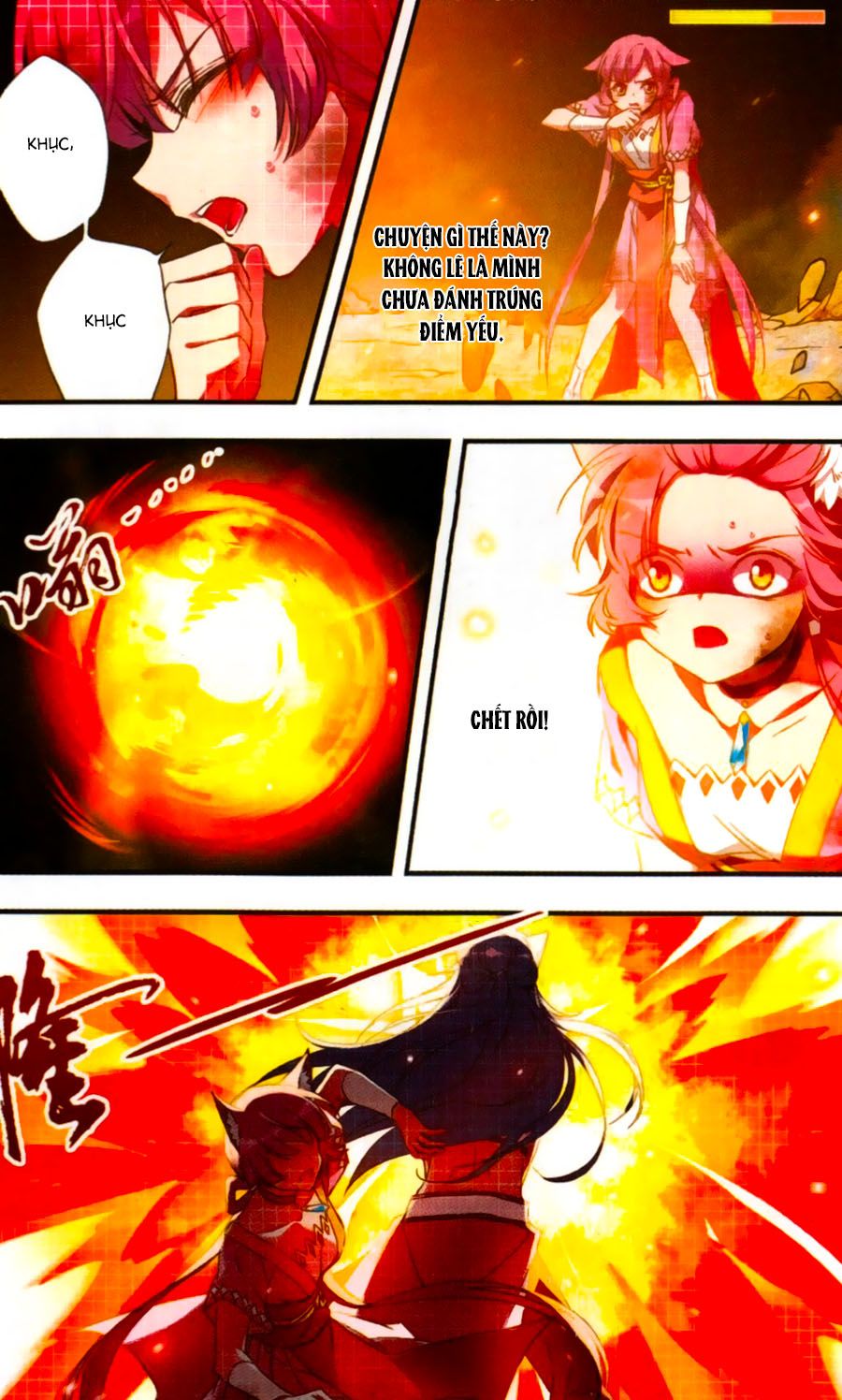 Fight For Myself chapter 15 - Trang 6