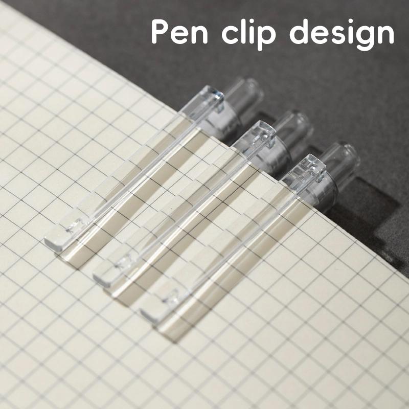 Bút Gel Bấm Siêu Trơn 0.5 mm - Deli EG05-BK - Mực Đen