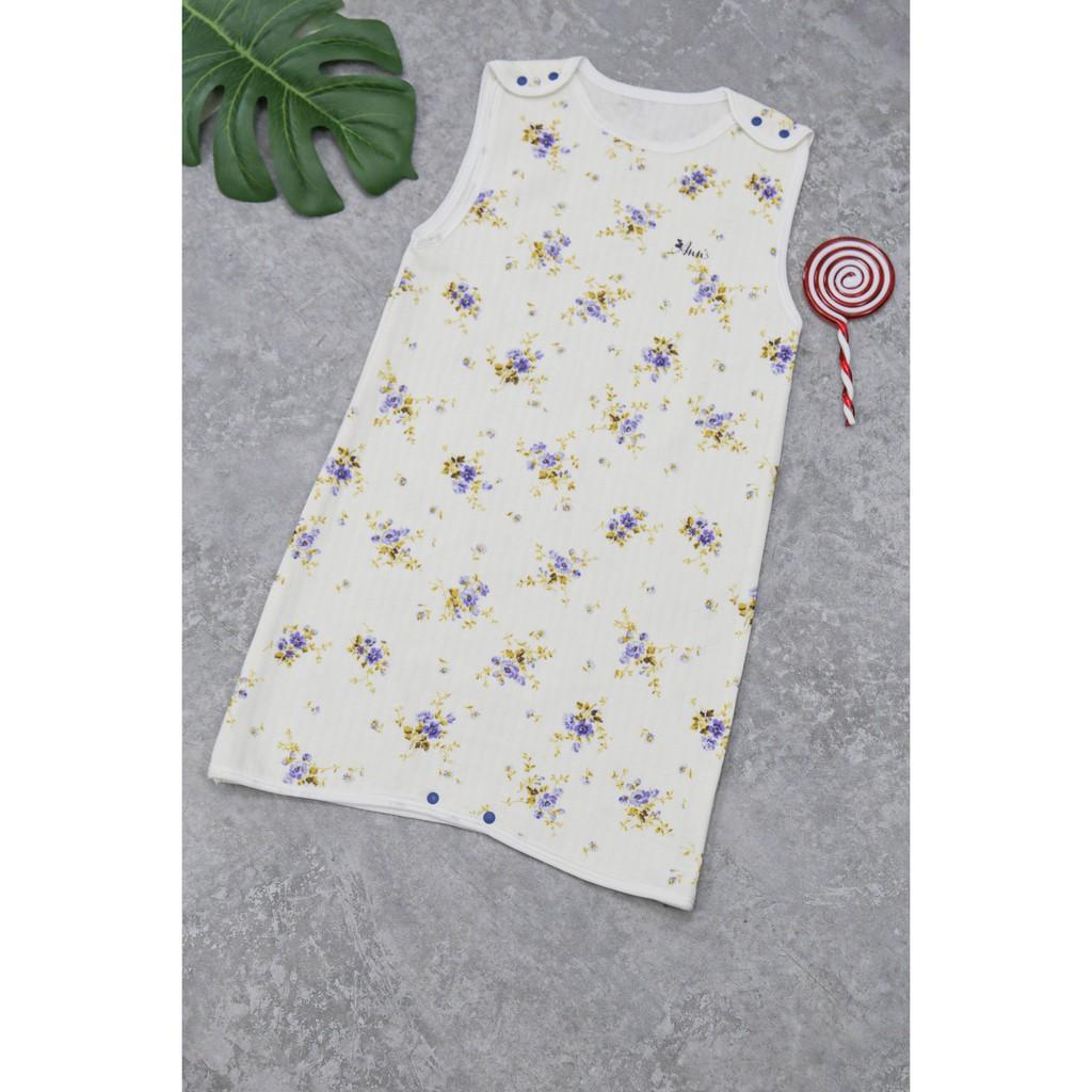 Áo ngủ sát nách cho bé sơ sinh