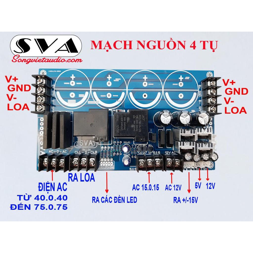 MẠCH NGUỒN 4 TỤ NEW 2021-1 MẠCH