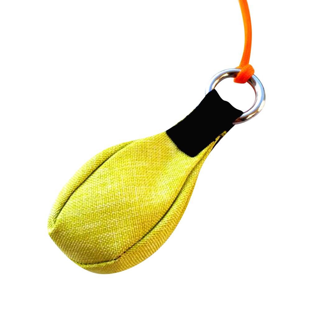 Performance 300g/10.58 oz Stainless Steel Throw Weight Bag Pouch for Tree Arborist Line Rope Work Tree Swing Setting