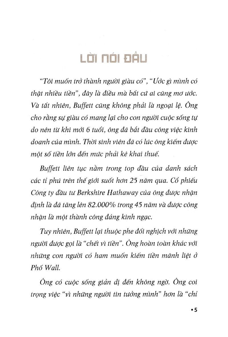 Một Phút Với Warren Buffett