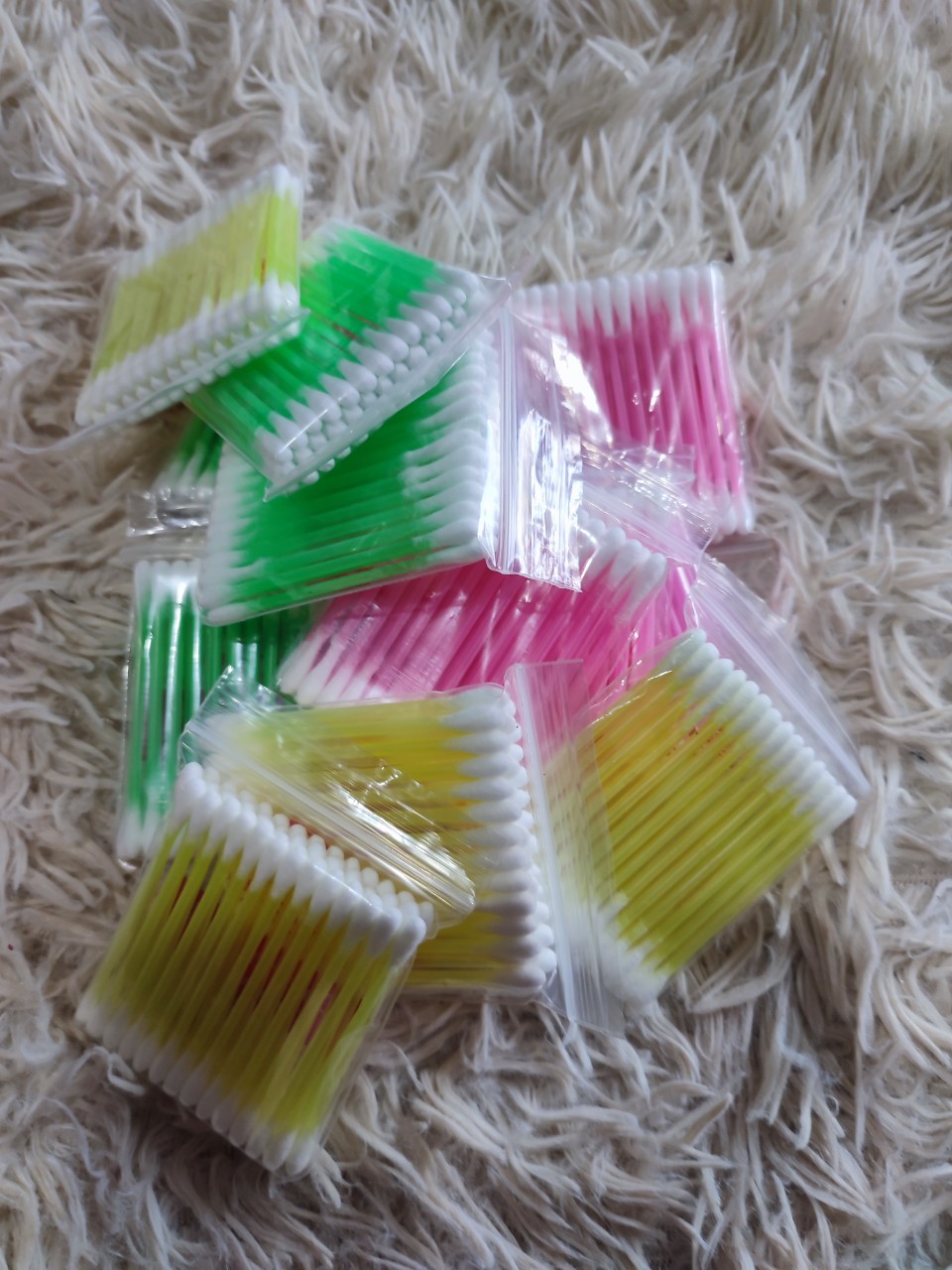 12 gói / bịch tăm bông  giá rẻ - siêu rẻ