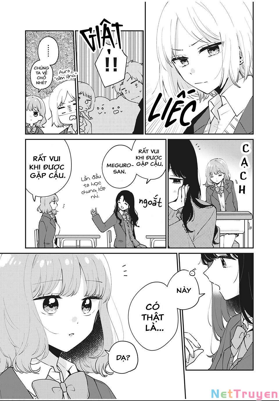 it's not meguro-san's first time chapter 52 5