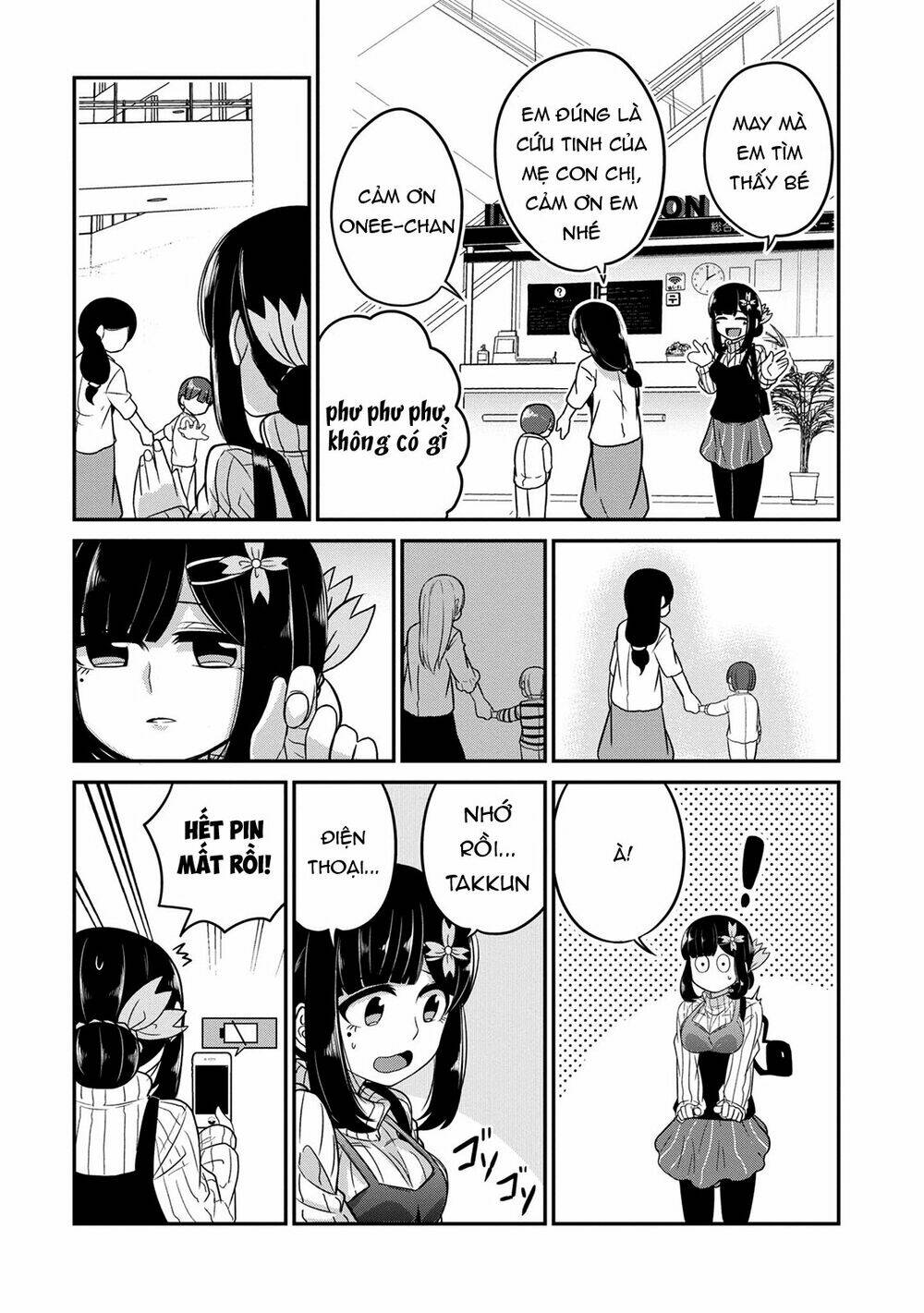 osananajimi no mama ja iya? chapter 4 10