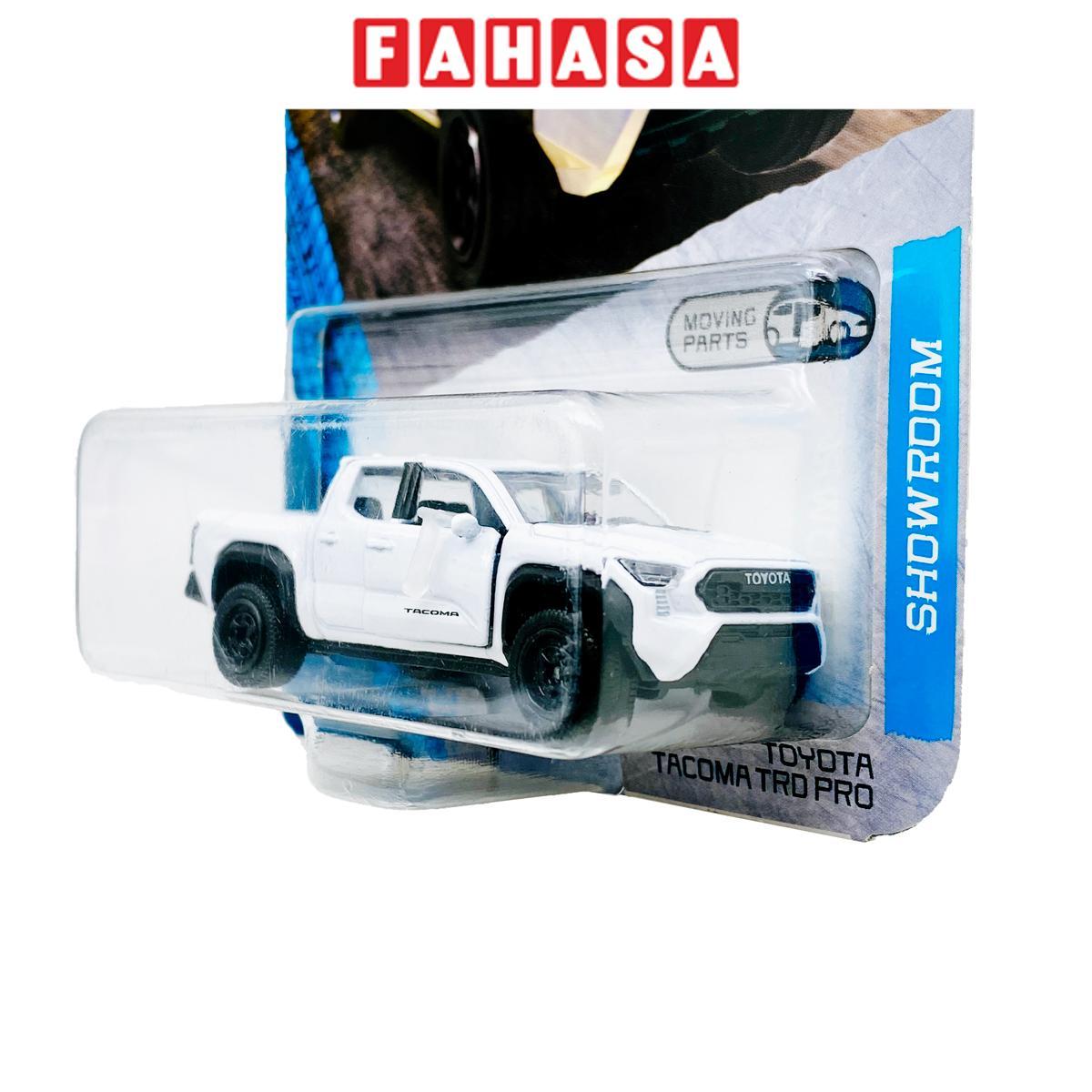 Đồ Chơi Mô Hình Xe Showroom Premium Cars - Majorette 8502000000 - Toyota Tacoma TRD Pro