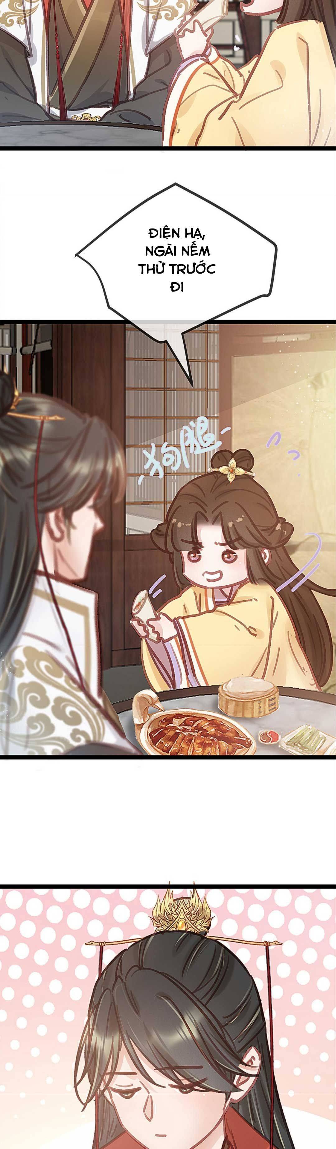 qúy phi muốn trở thành con cá mặn mòi chapter 44 24