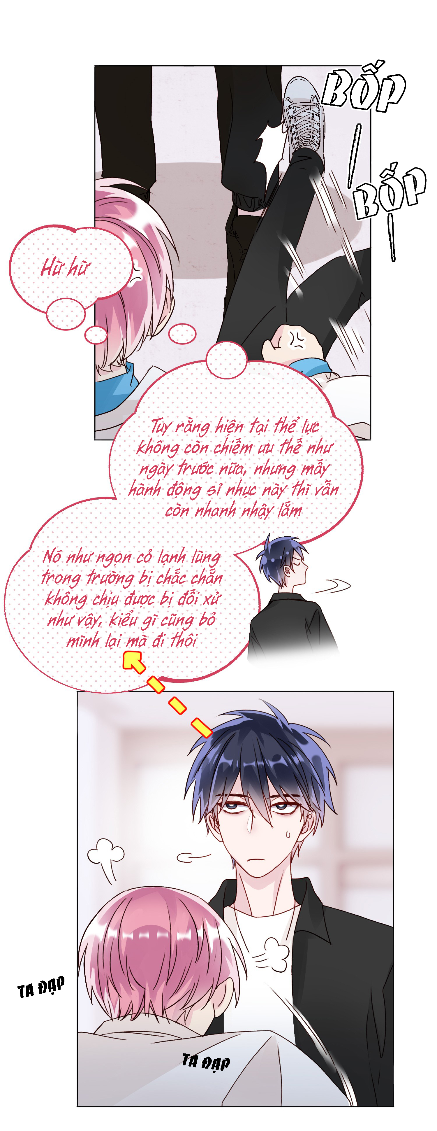 tôi phải làm một kẻ đại xấu xa chapter 18 15