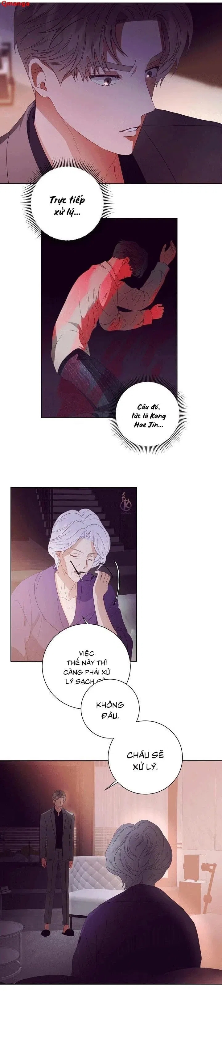 (21+) nhân duyên 99.99% chapter 25 18