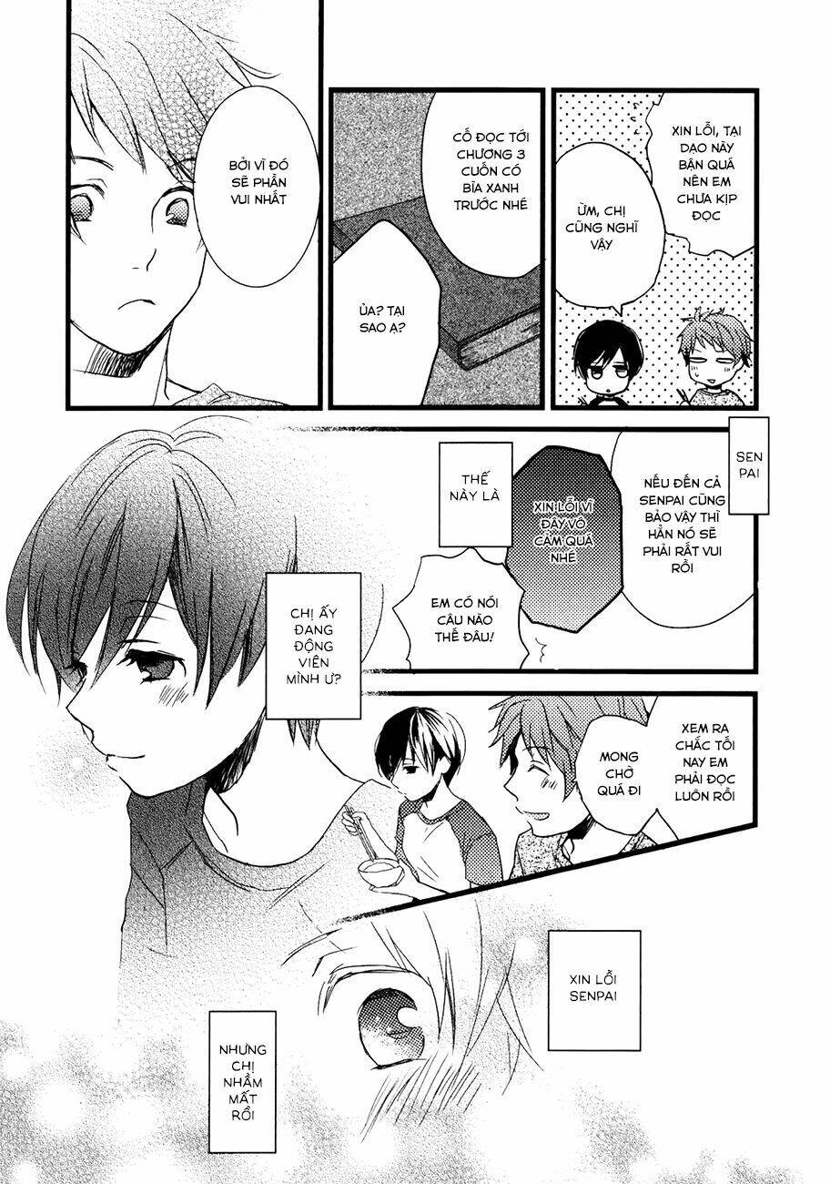 ký túc xá dễ thương chapter 20 23