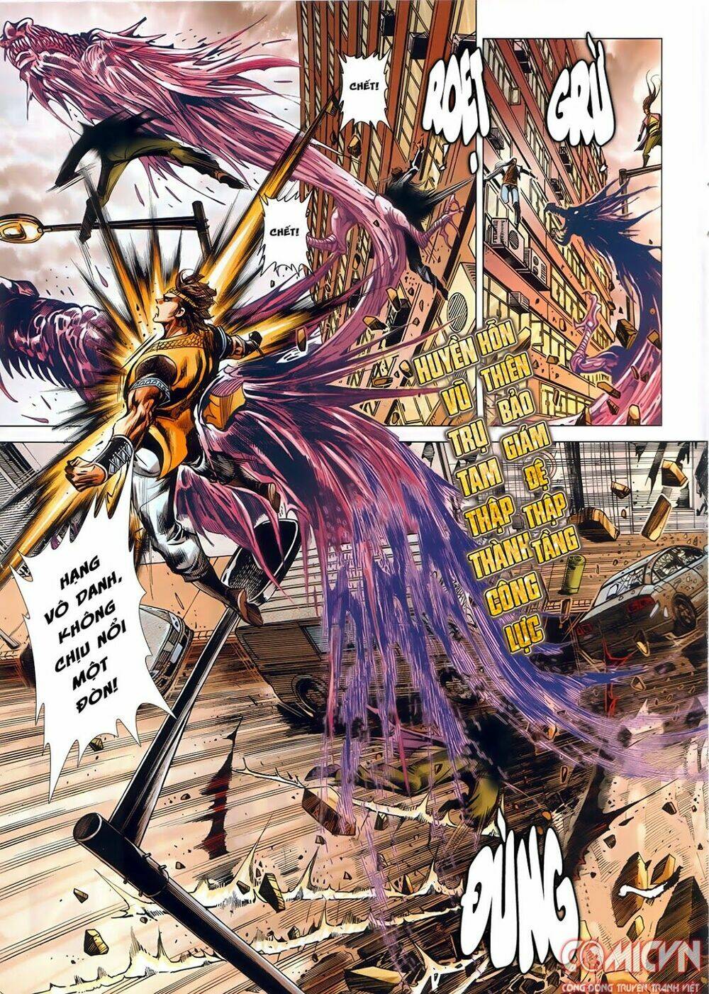 hoàng triều quân lâm chapter 4.2 2