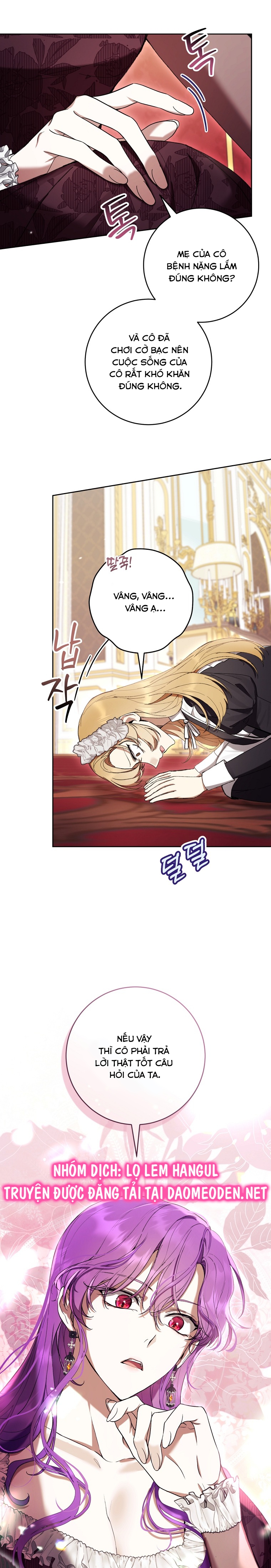 trở thành ác nữ thật thú vị mà ? chapter 61 10