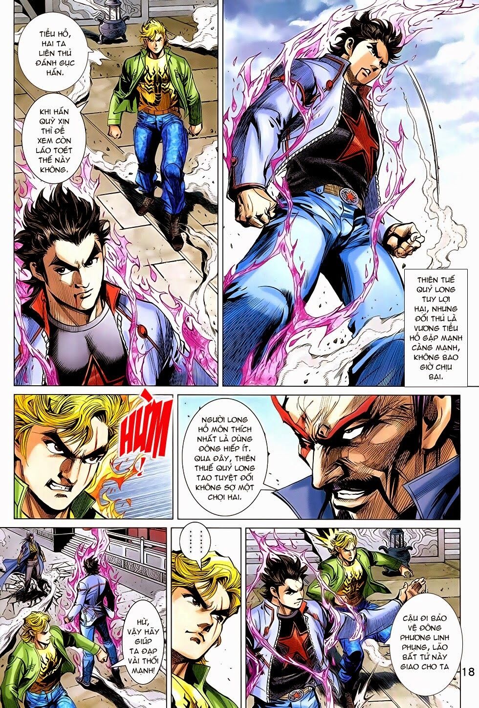 đông phương chân long chapter 45 17