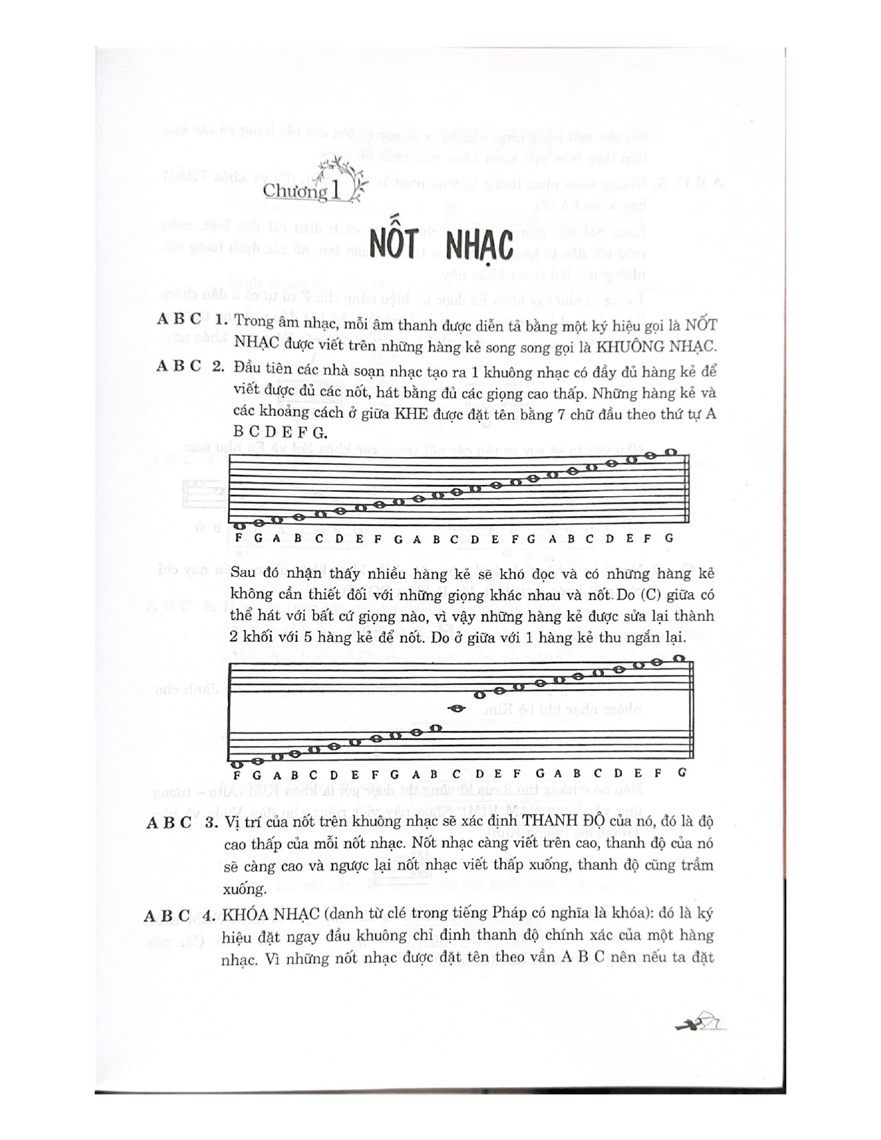 Nhạc Lý Cơ Bản