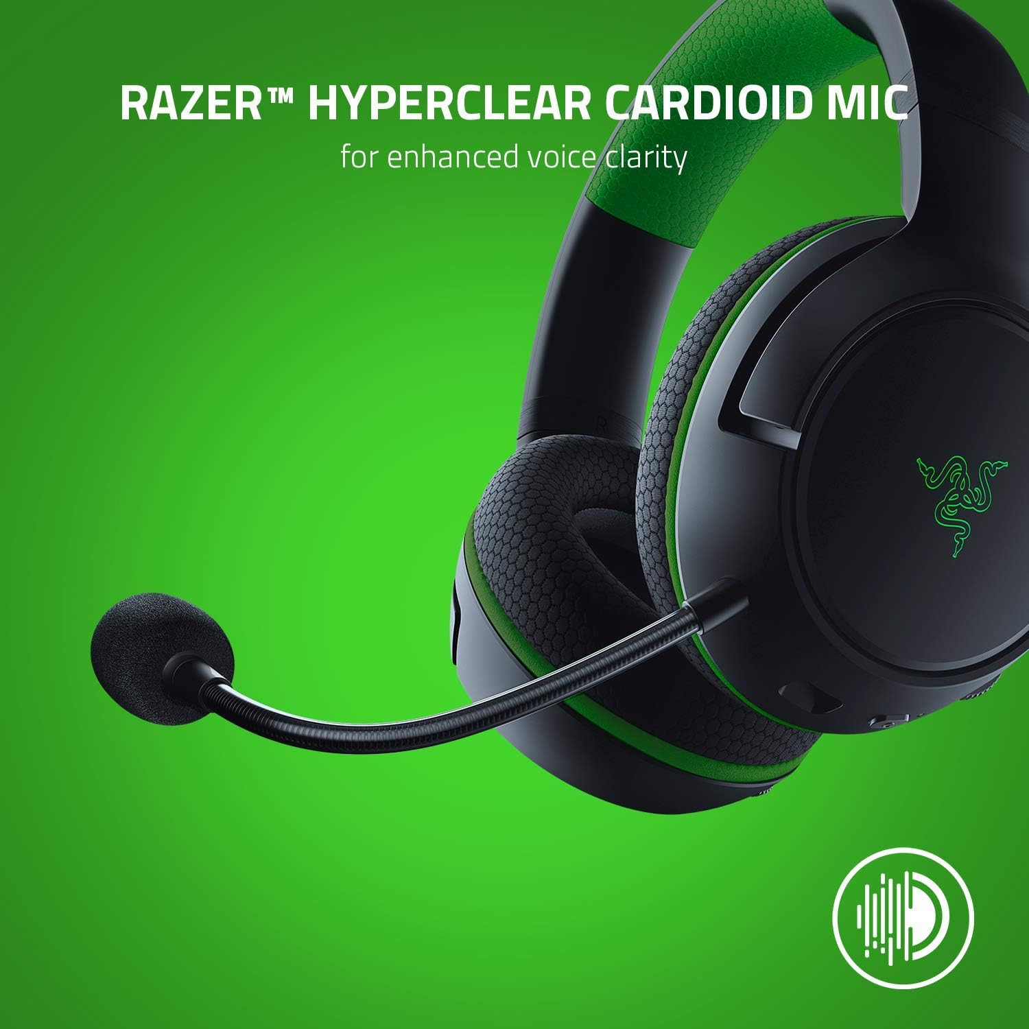 Tai nghe không dây choàng đầu Razer Kaira Pro for Xbox-Wireless Gaming and Mobile Headset_Mới, hàng chính hãng