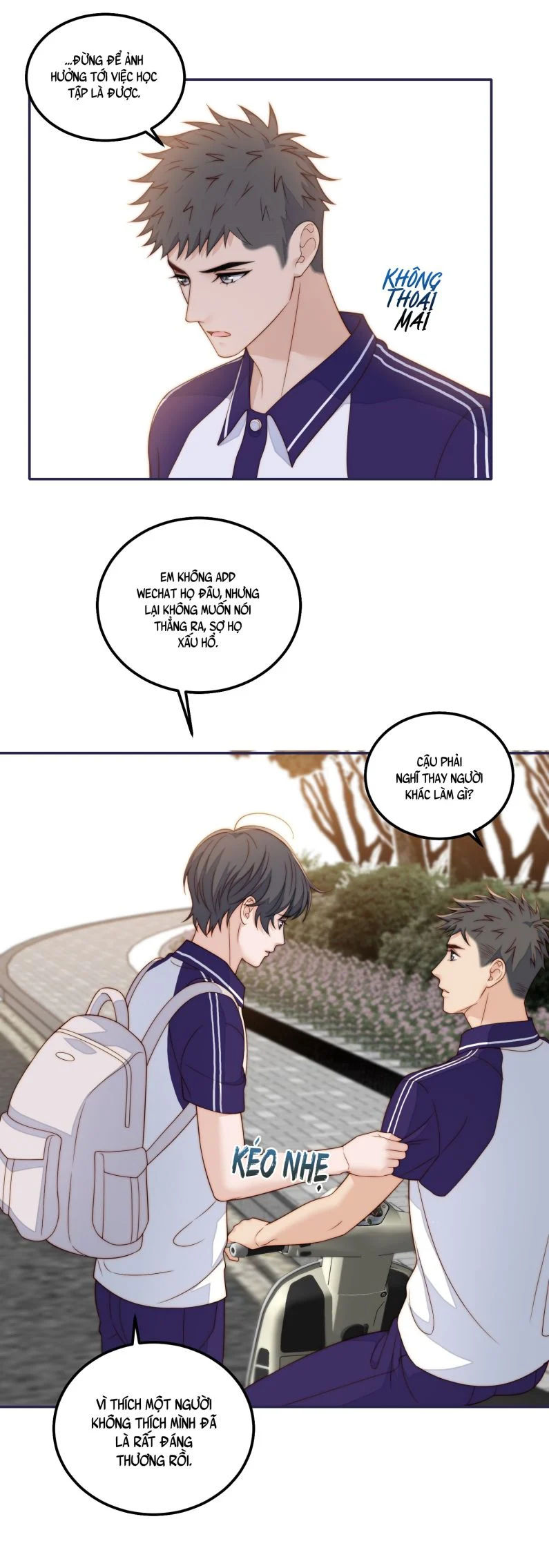 tôi bảo bạn cùng bàn đánh cậu chapter 63 23