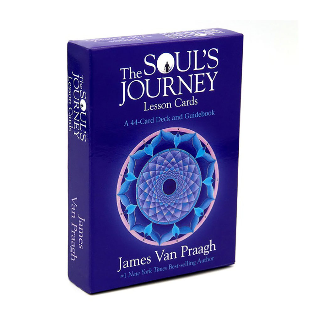 Bài Tarot The Soul's Journey Tarot Đá Thanh Tẩy